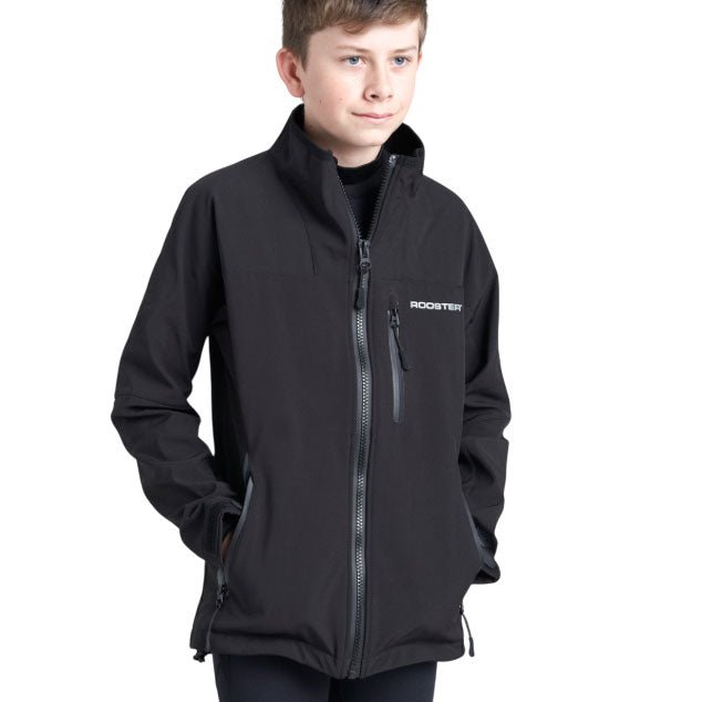 Rooster Kinder Softshelljacke (ohne Kapuze)